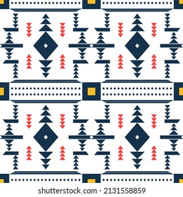 High mountain tribe village vibe design pattern in vector. For all purpose.