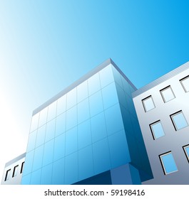 high office building