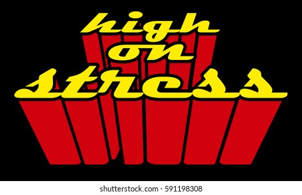 high on stress