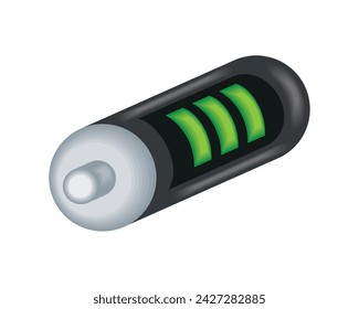 high performance battery design illustration