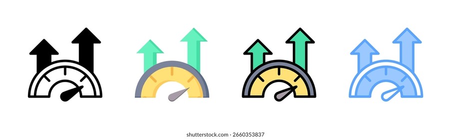 High Performance Icon Element For Design And Vector