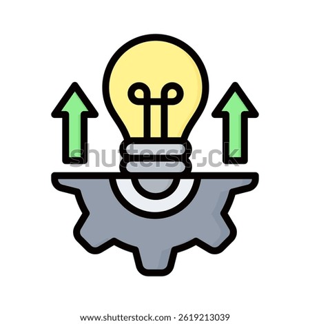 High Performance Icon Element for Design