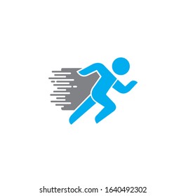 High performance related icon on background for graphic and web design. Creative illustration concept symbol for web or mobile app.