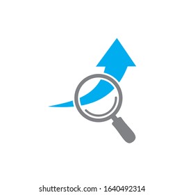 High performance related icon on background for graphic and web design. Creative illustration concept symbol for web or mobile app.