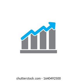 High performance related icon on background for graphic and web design. Creative illustration concept symbol for web or mobile app.