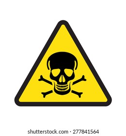 high power and poison danger