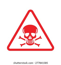 high power and poison danger