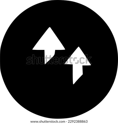 high precedence icon vector symbol design illustration