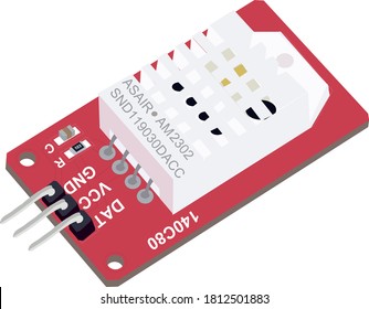 High Precision  Digital Temperature & Humidity Sensor Module For arduino