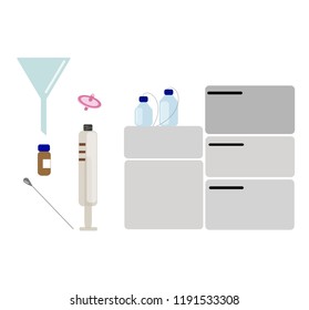 High Pressure Liquid Chromatography With Related Equipments