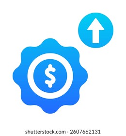 High Price Icon Element for Design