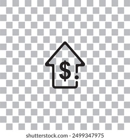 high price icon , sale icon