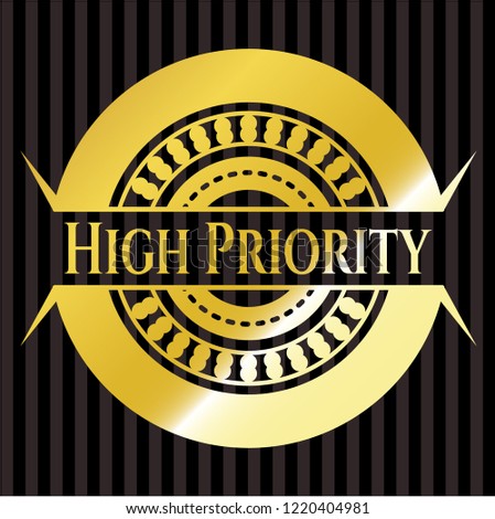 High Priority gold badge