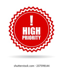 High Priority Icon