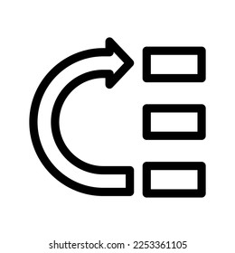 High Priority Icon Vector Symbol Design Illustration