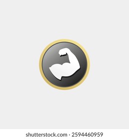 High Protein icon or sign vector isolated EPS. High Protein Rubber Stamp. Label for high protein product with low calorie. Rubber stamp.