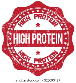 High Protein Stamp