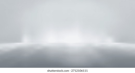 de alta calidad 8kLa Imagen de fondo blanco simula la iluminación de un estudio de fotografía que puede poner cosas o texto en él.