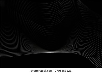 Fondo abstracto de alta calidad dorado y negro