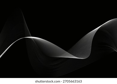Fondo abstracto de alta calidad dorado y negro