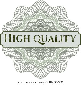 High Quality abstract rosette