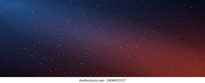 A high quality background galaxy illustration with stardust and stars illuminating the space.