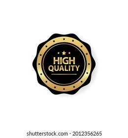 High Quality Badge Emblem Tag Label Vector Template Design Illustration