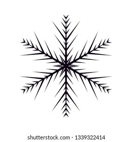 high quality, beatiful vector snowflakes.