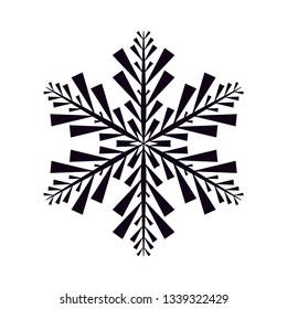 high quality, beatiful vector snowflakes.