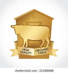 High quality beef from organic farm.