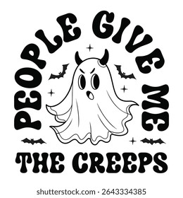 high quality best halloween hand drawing design PNG,SVG,EPS,halloween ghost,black cat,october,ghosts,cartoon,vintage,art,horror,creepy,dark,coffee,