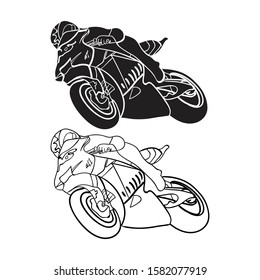 High quality bike vector, full file are resizable and editable. Color must be changeable, easy to edit all off shape.