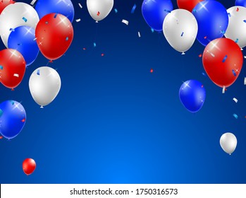 High Quality Birthday and Celebration Poster on Coloured Background . Isolated Vector Elements
