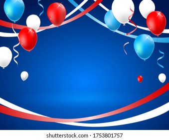 High Quality Birthday and Celebration Poster on Coloured Background . Isolated Vector Elements