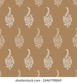 High quality block print in eps format for digital print.