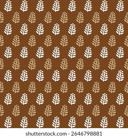 High quality block print in eps format for digital print.