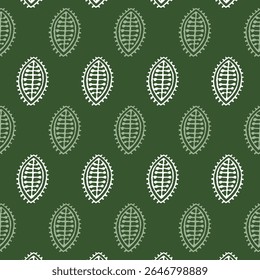 High quality block print in eps format for digital print.