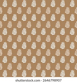 High quality block print in eps format for digital print.