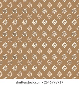 High quality block print in eps format for digital print.