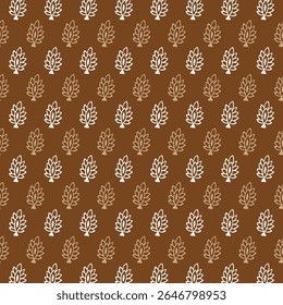 High quality block print in eps format for digital print.