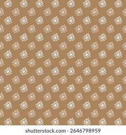 High quality block print in eps format for digital print.