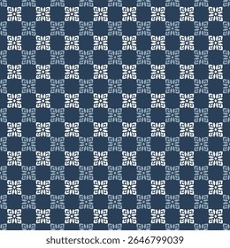 High quality block print in eps format for digital print.