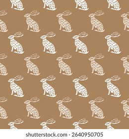 High quality block print pattern for print in eps format.