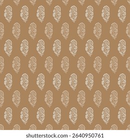 High quality block print pattern for print in eps format.