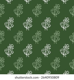High quality block print pattern for print in eps format.