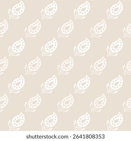 High quality block print pattern for print in eps format.