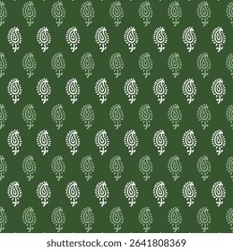 High quality block print pattern for print in eps format.