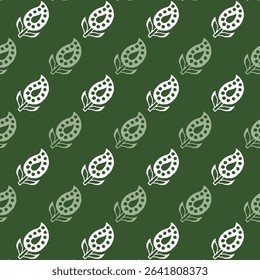 High quality block print pattern for print in eps format.