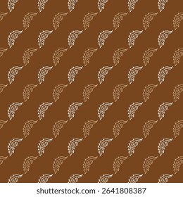 High quality block print pattern for print in eps format.