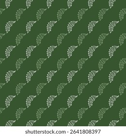 High quality block print pattern for print in eps format.